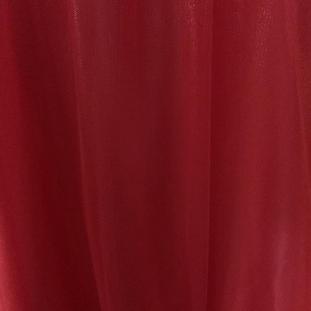 Red Cinderella Prom Dress - Picture 4 of 10